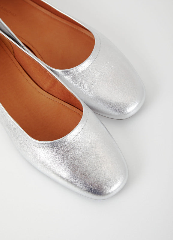 Loafers zilver Vagabond