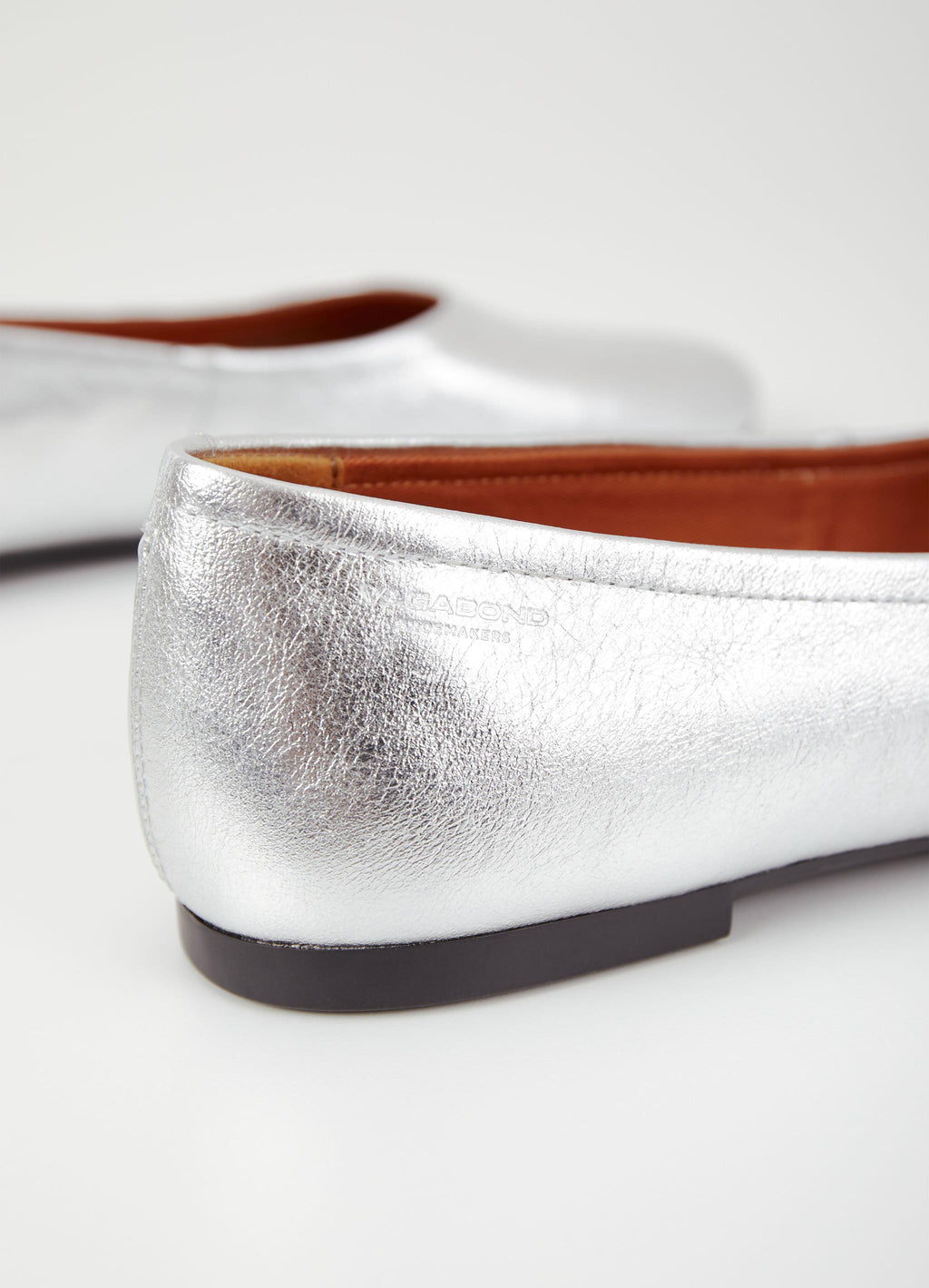 Loafers zilver Vagabond