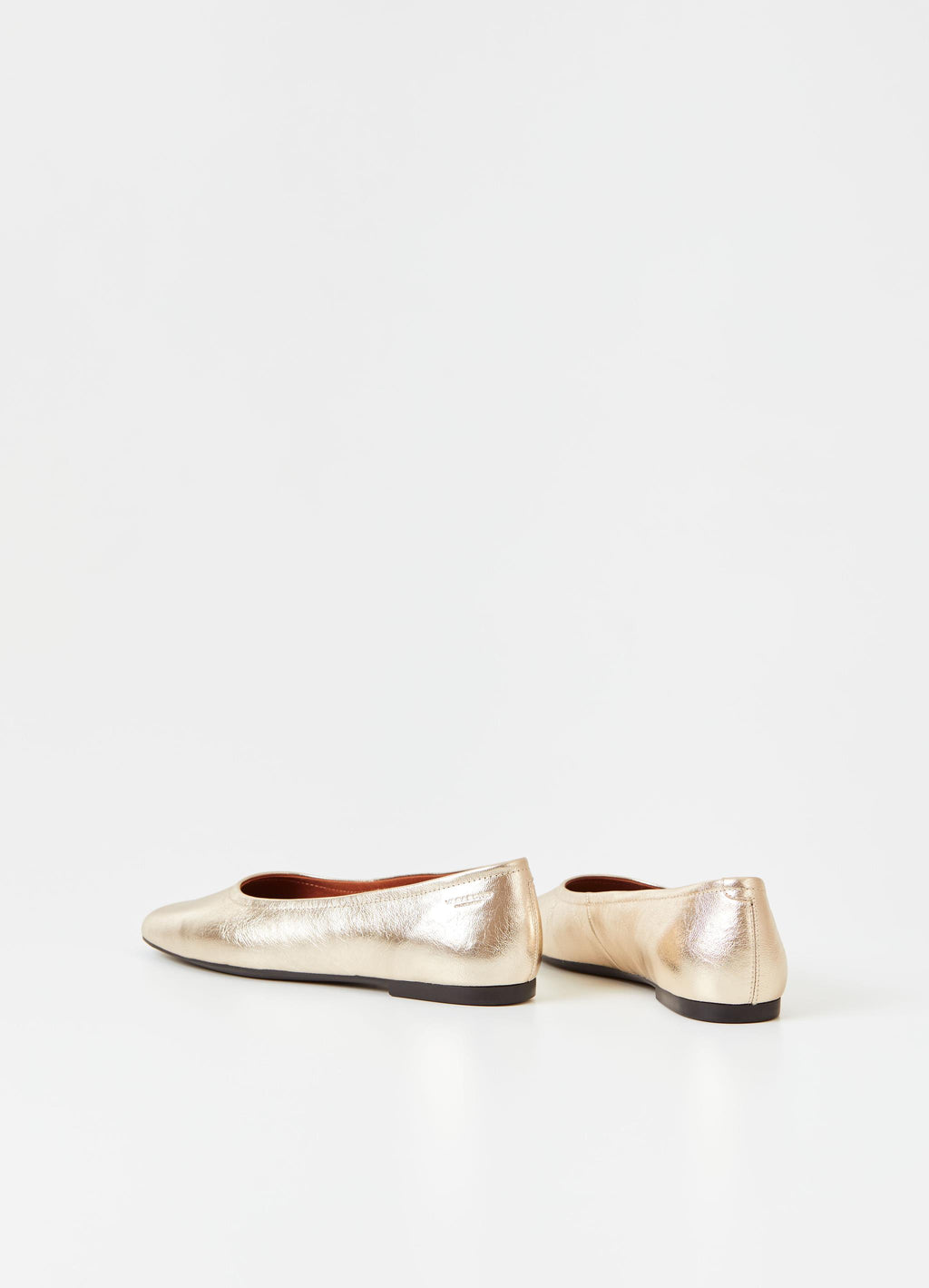 Loafers goud Vagabond