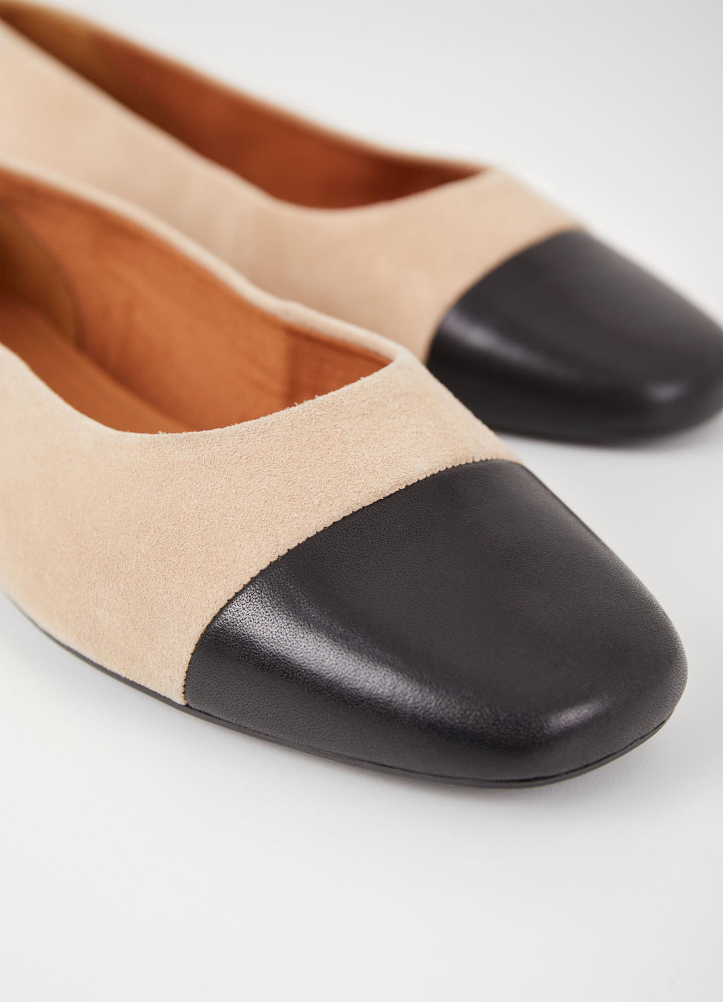 Loafers beige Vagabond