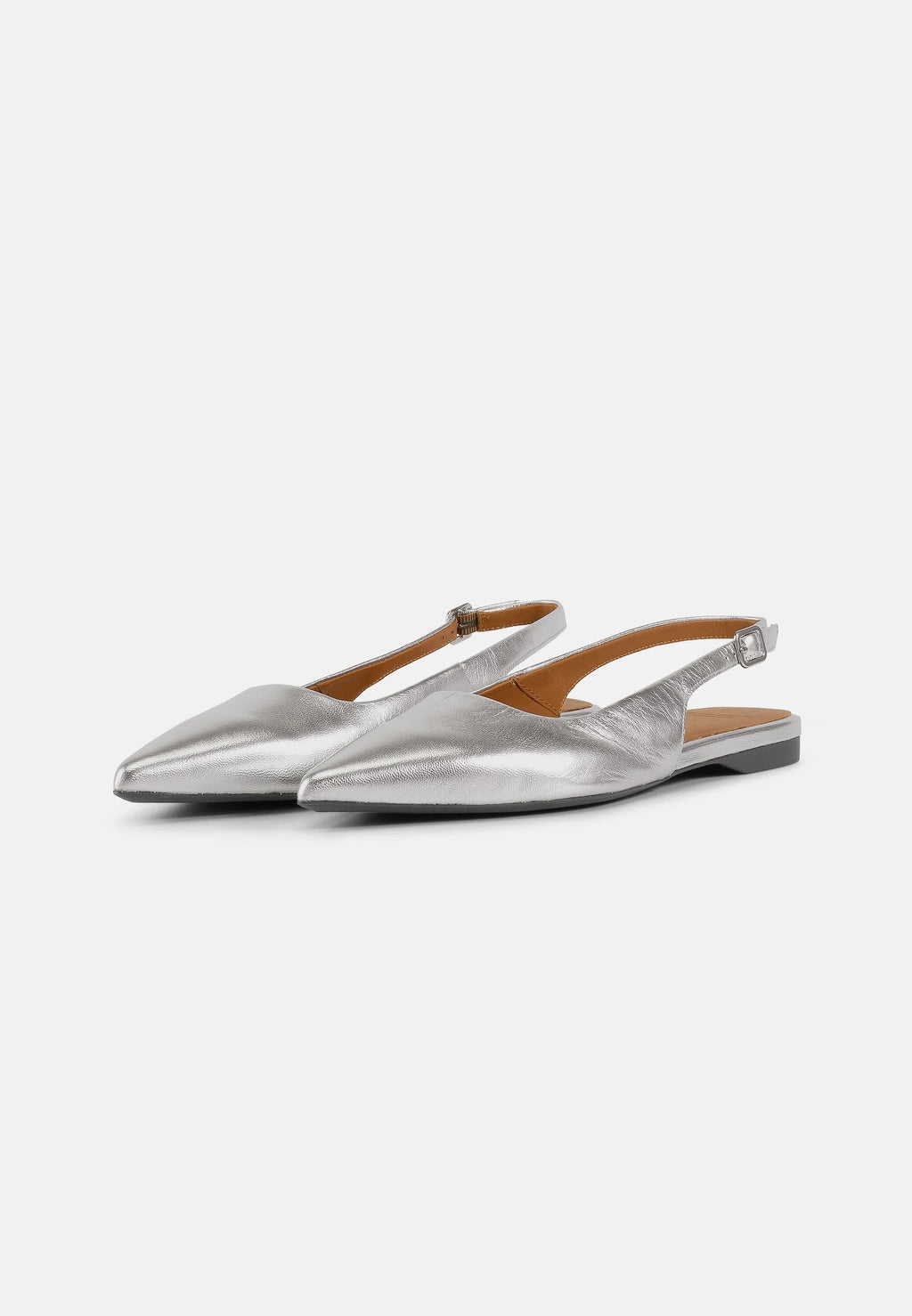Sandalen zilver Vagabond