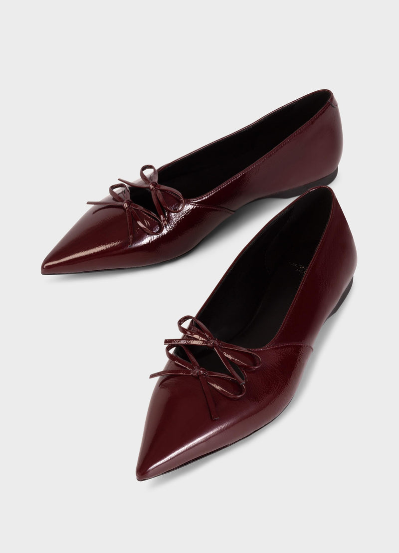 Loafers rood Vagabond