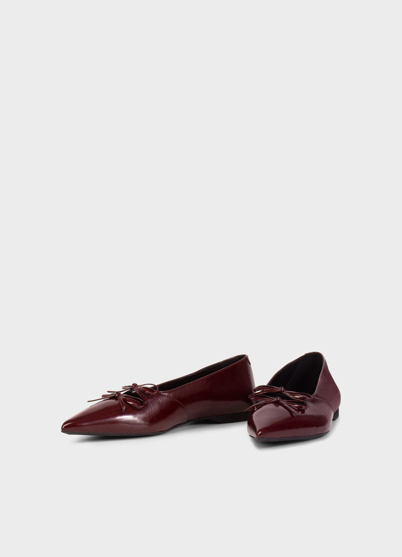 Loafers rood Vagabond