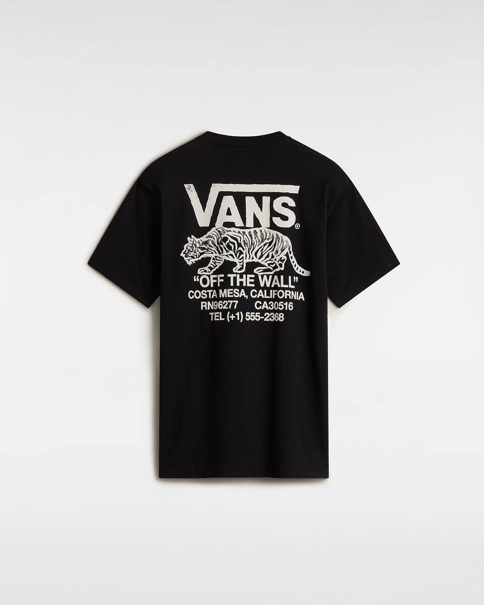 T-shirts korte mouw zwart Vans