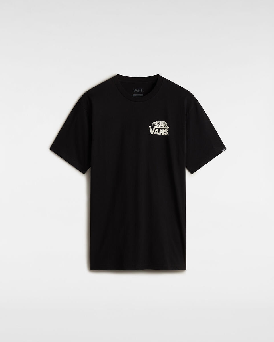 T-shirts korte mouw zwart Vans