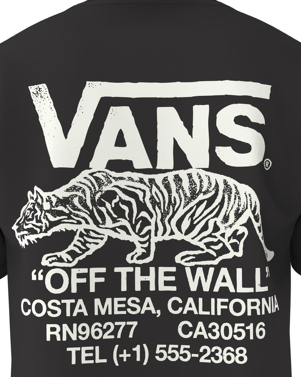 T-shirts korte mouw zwart Vans