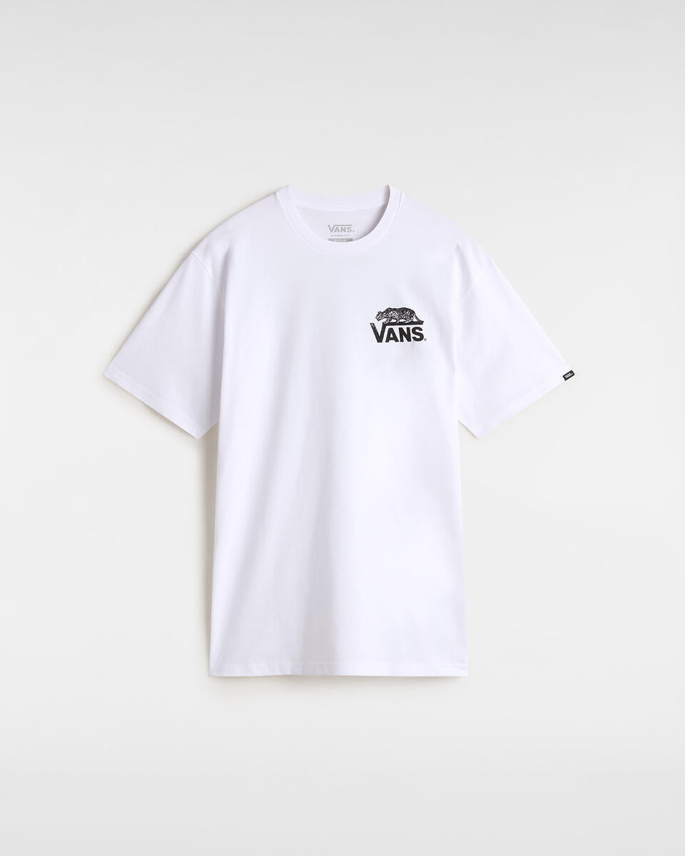 T-shirts korte mouw wit Vans