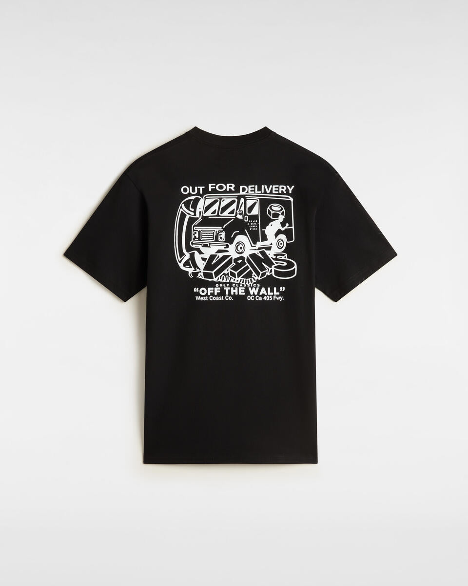 T-shirts korte mouw zwart Vans