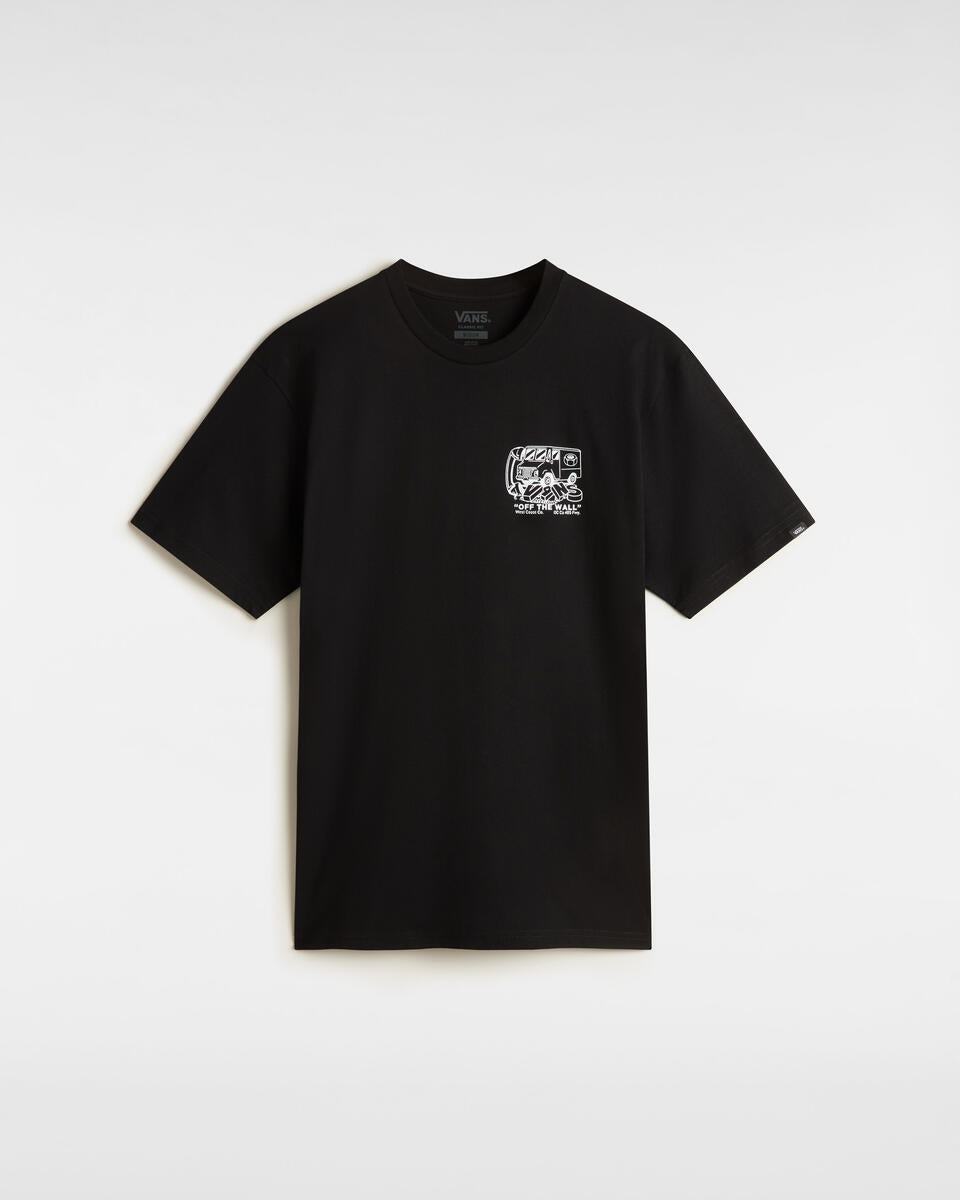 T-shirts korte mouw zwart Vans