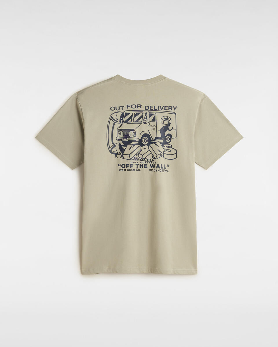 T-shirts korte mouw beige Vans