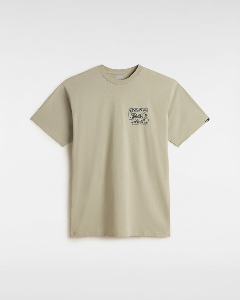 T-shirts korte mouw beige Vans