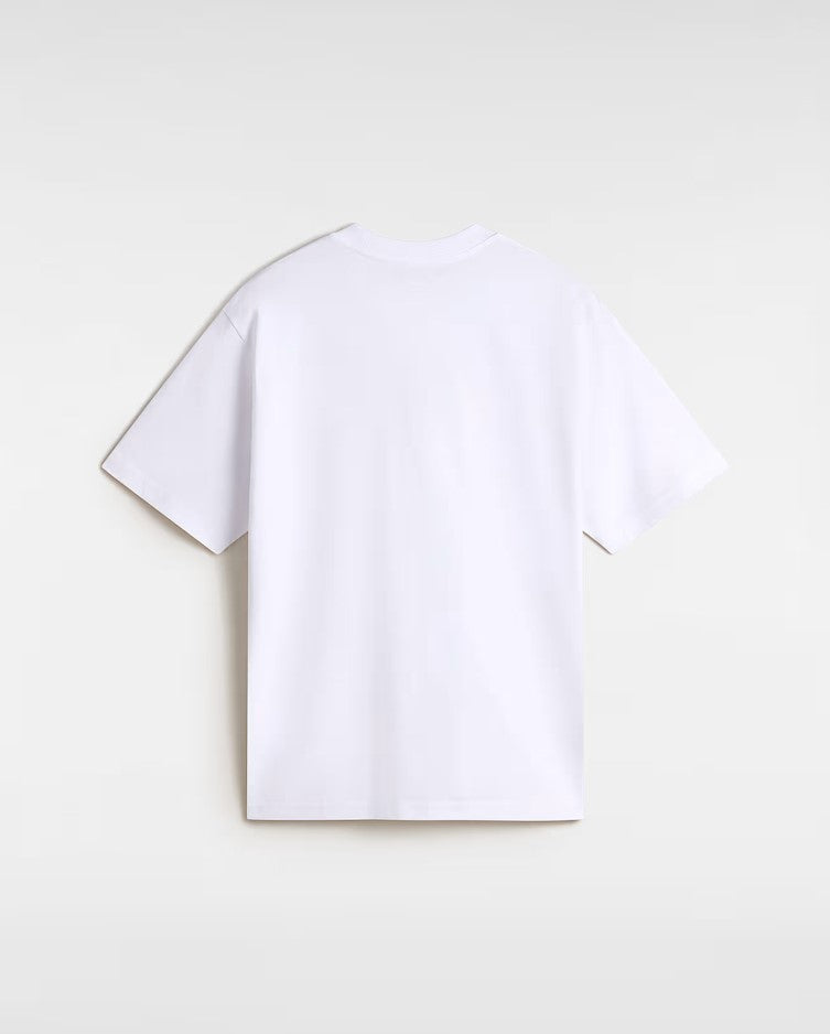T-shirts korte mouw wit Vans