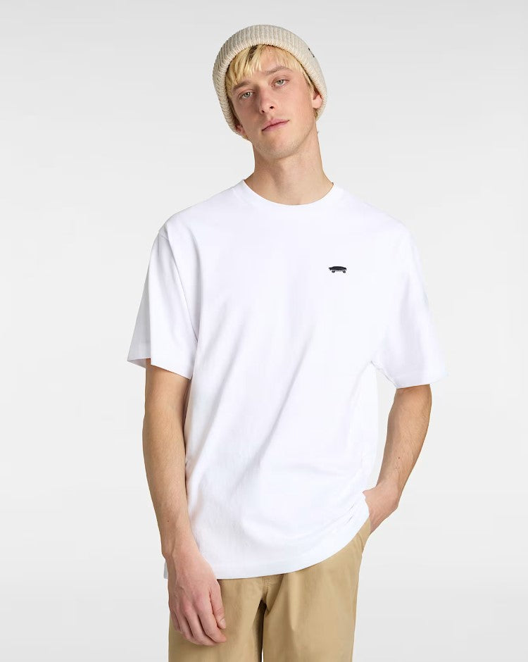 T-shirts korte mouw wit Vans