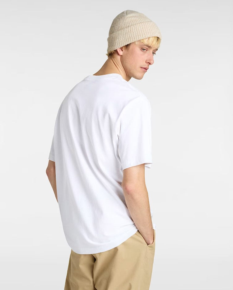 T-shirts korte mouw wit Vans