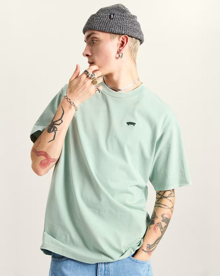 T-shirts korte mouw grijs Vans