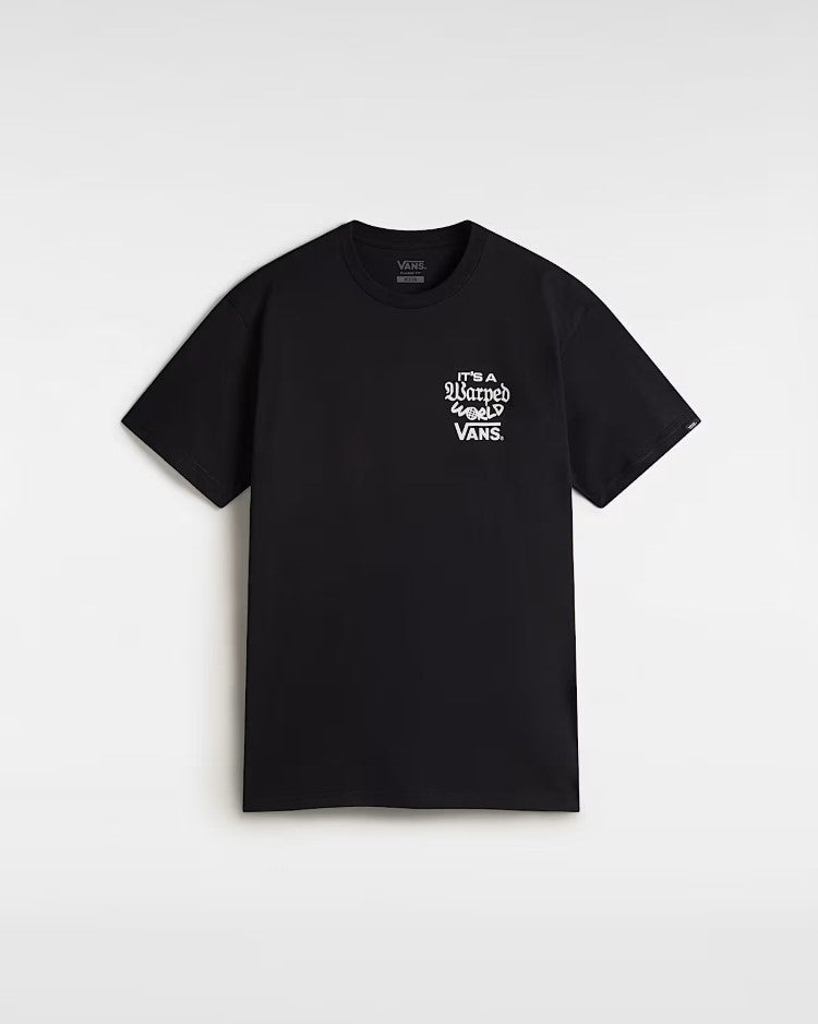 T-shirts korte mouw zwart Vans