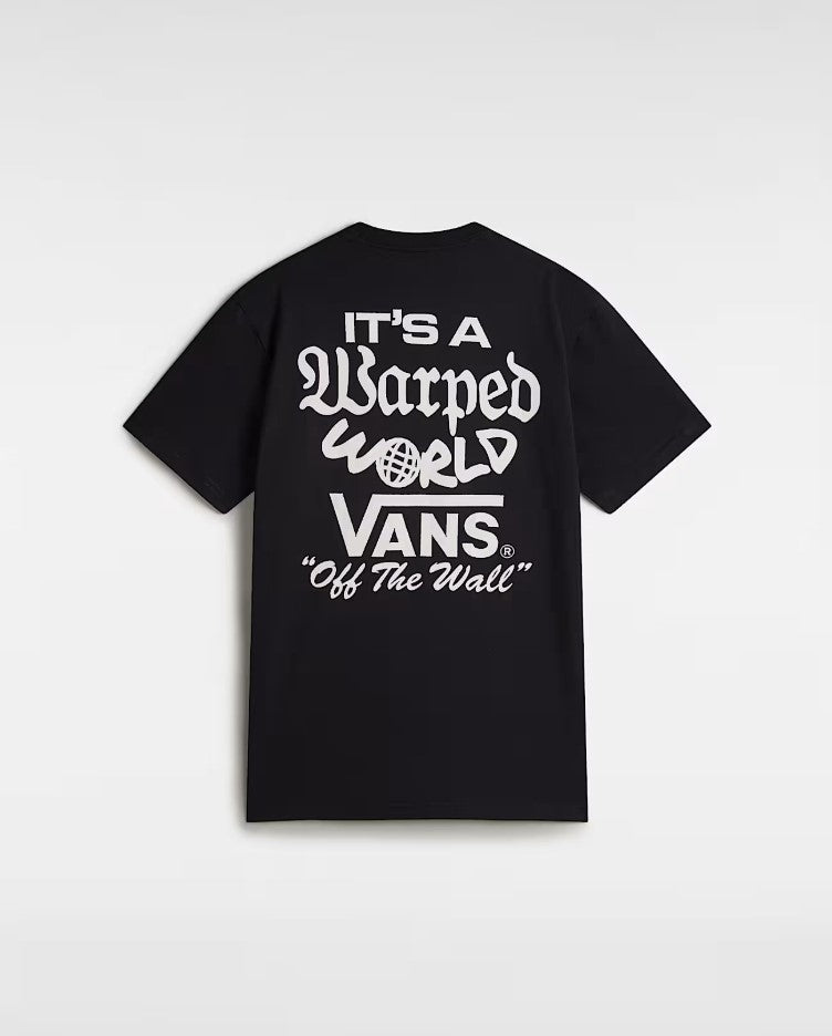 T-shirts korte mouw zwart Vans