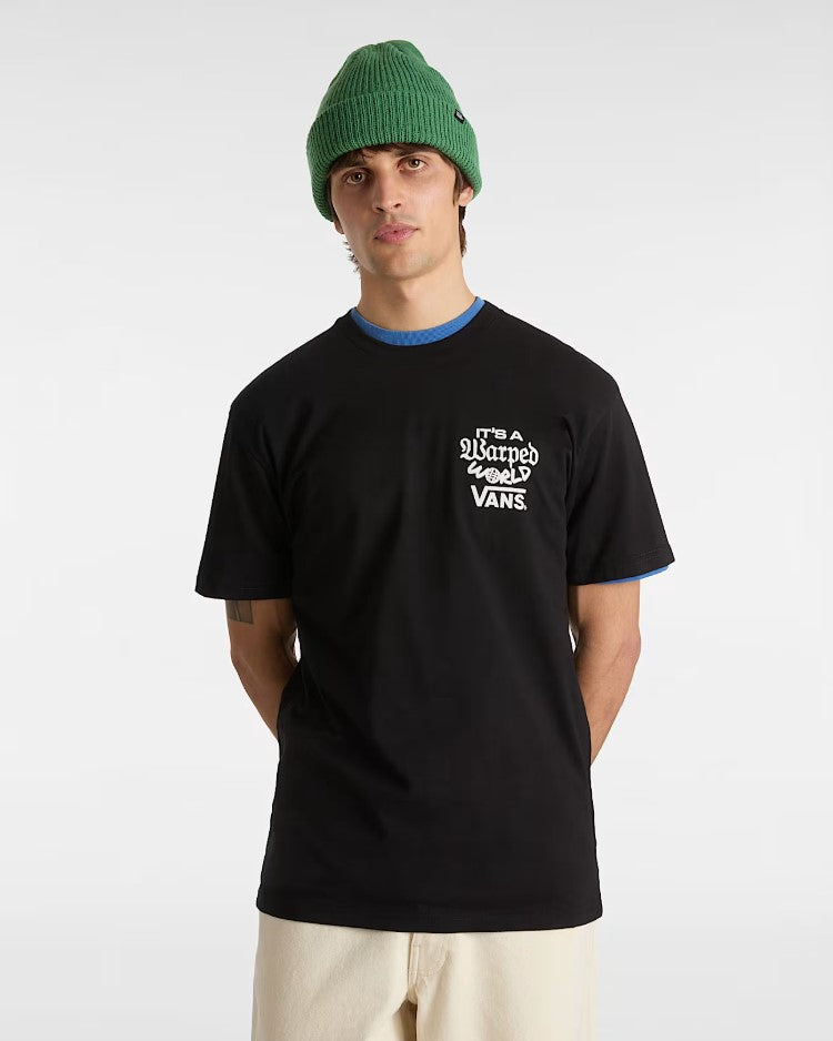 T-shirts korte mouw zwart Vans