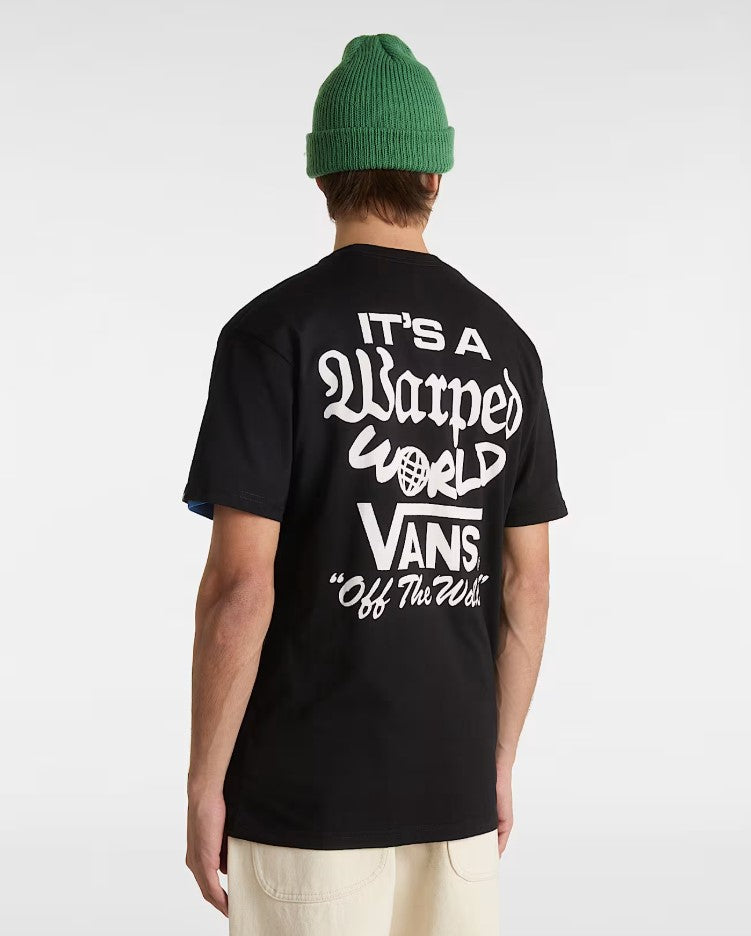 T-shirts korte mouw zwart Vans