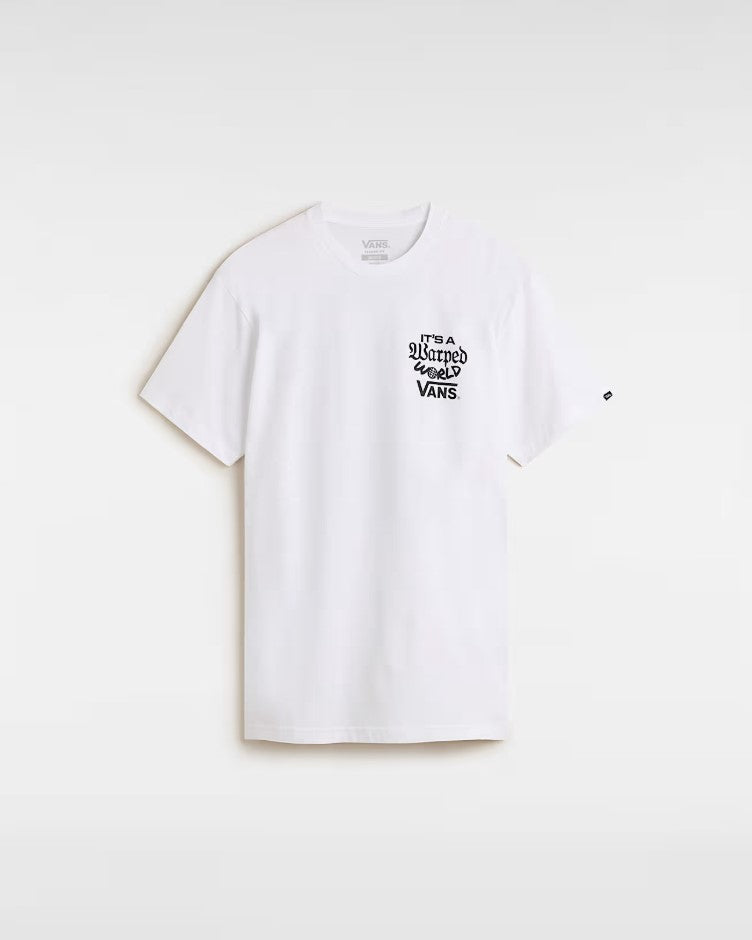 T-shirts korte mouw wit Vans