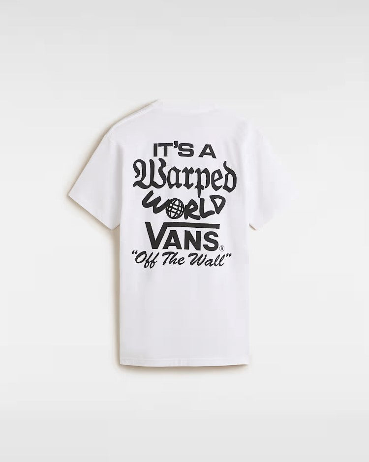 T-shirts korte mouw wit Vans