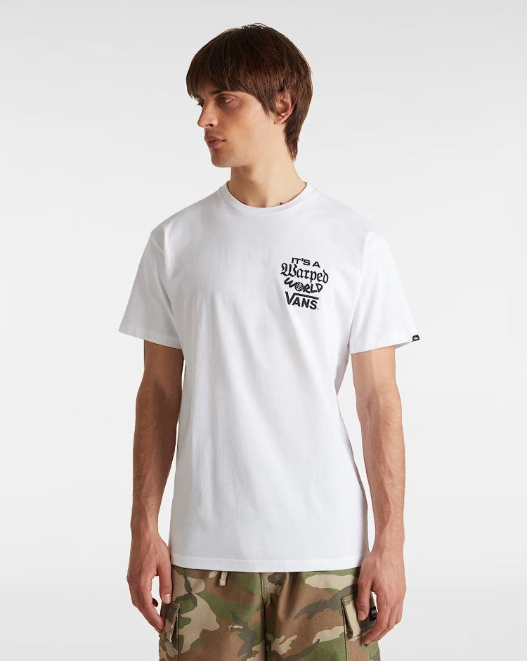T-shirts korte mouw wit Vans
