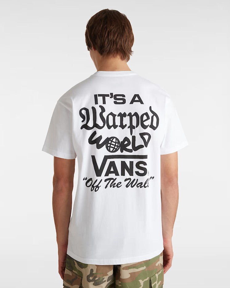 T-shirts korte mouw wit Vans