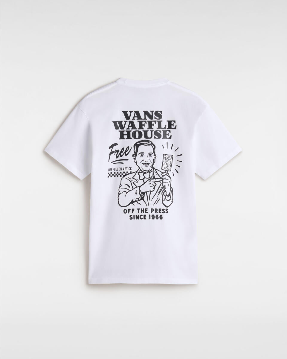 T-shirts korte mouw wit Vans