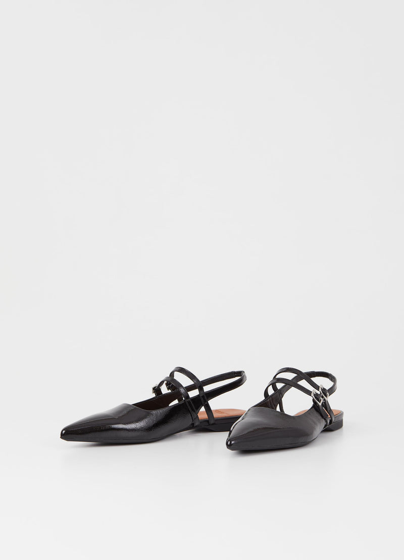 Sandalen zwart Vagabond