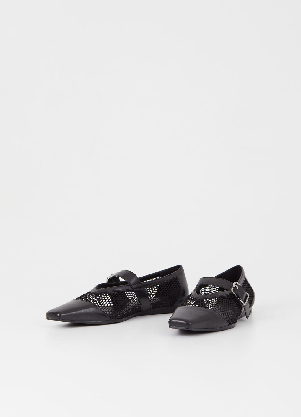 Loafers zwart Vagabond