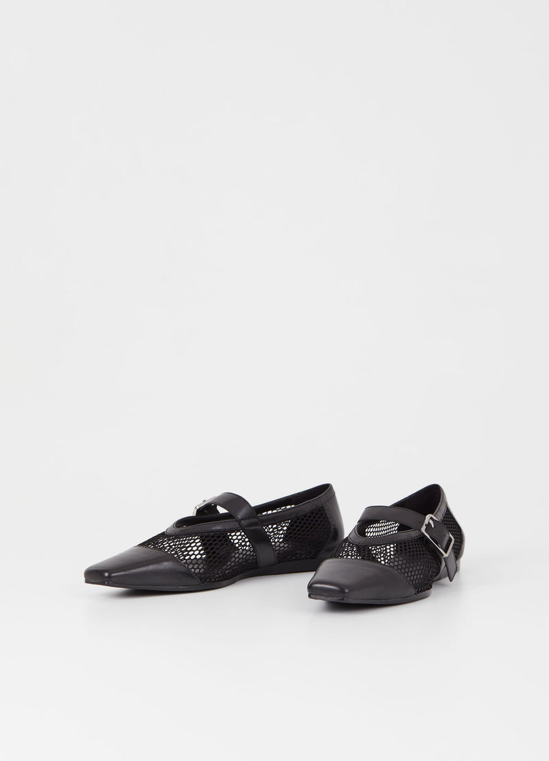 Loafers zwart Vagabond