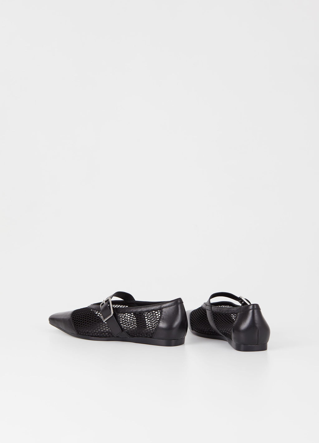 Loafers zwart Vagabond