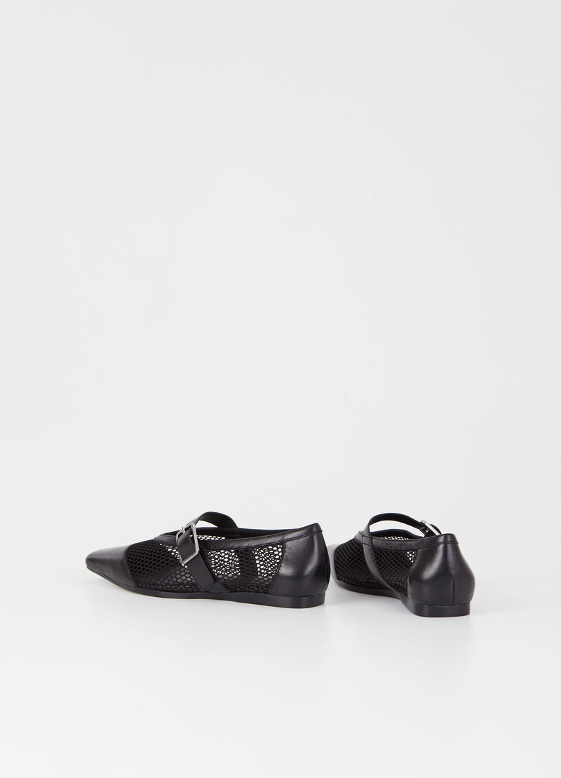 Loafers zwart Vagabond
