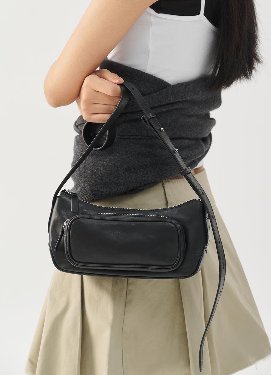 Handtassen zwart Vagabond