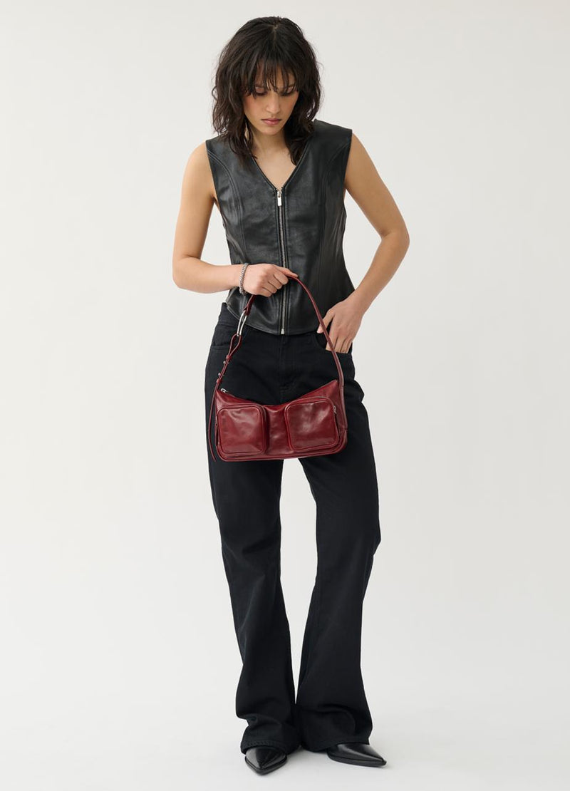 Handtassen rood Vagabond