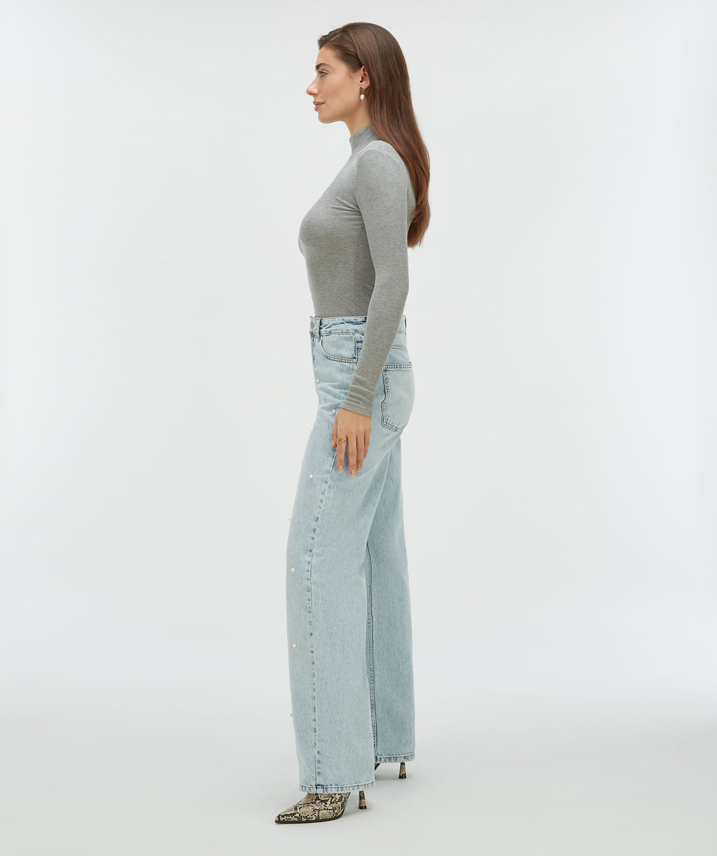 Jeans blauw JOSH V