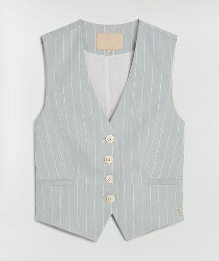 Gilets blauw JOSH V