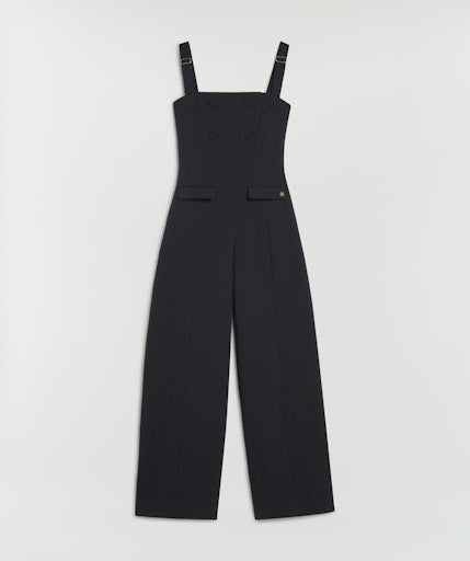 Jumpsuits zonder mouw navy JOSH V