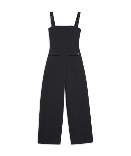 Jumpsuits zonder mouw navy JOSH V