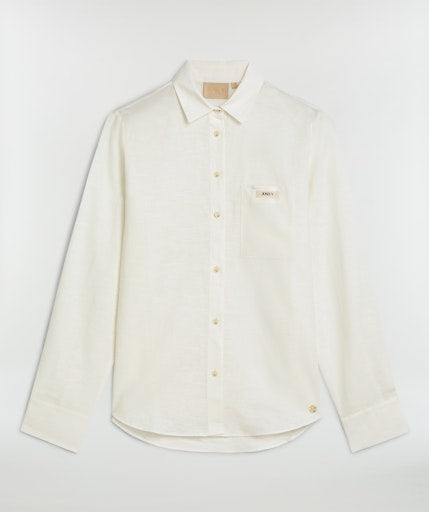 Blouses lange mouw beige JOSH V