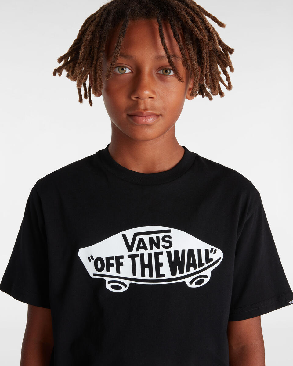T-shirts korte mouw zwart Vans