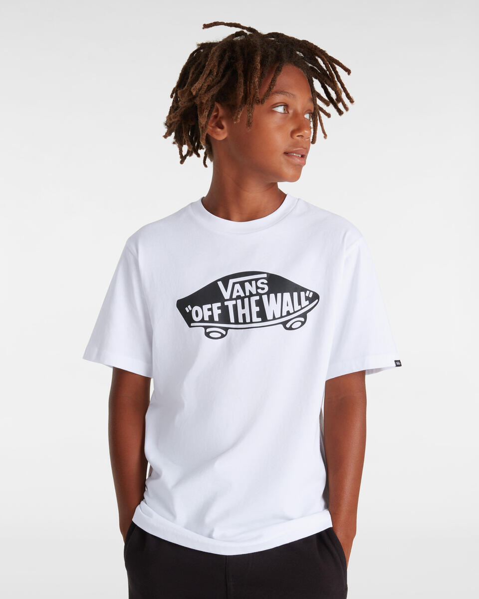 T-shirts korte mouw wit Vans