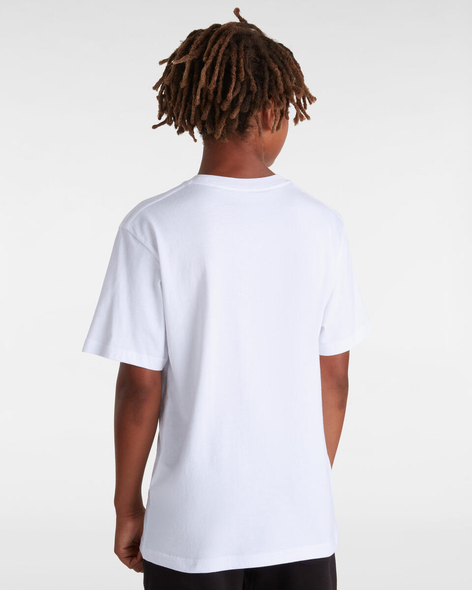T-shirts korte mouw wit Vans