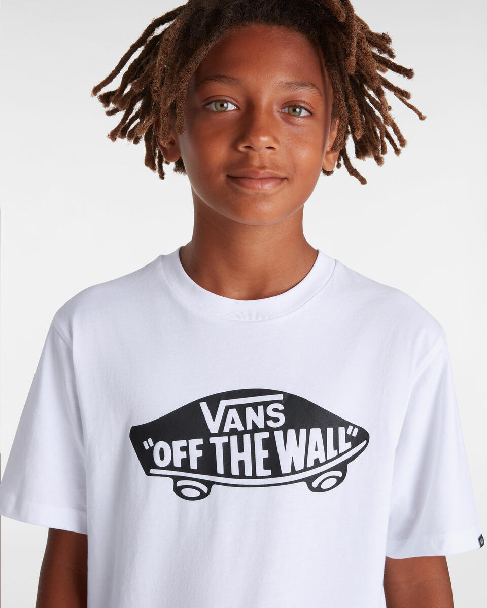 T-shirts korte mouw wit Vans