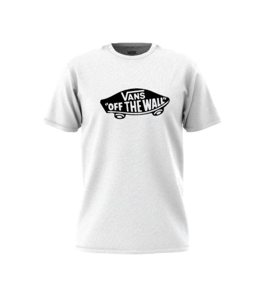 T-shirts korte mouw wit Vans