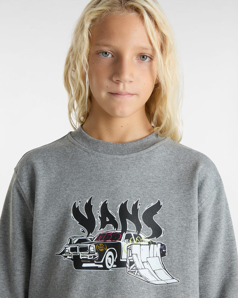 Sweaters grijs Vans