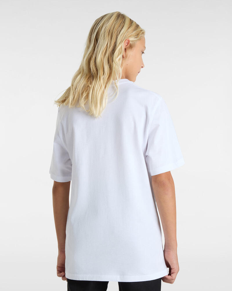 T-shirts korte mouw wit Vans