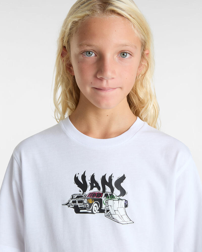 T-shirts korte mouw wit Vans