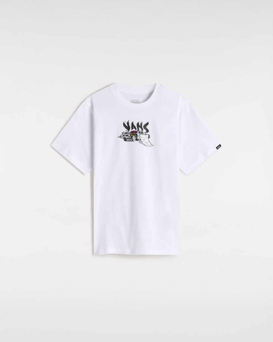 T-shirts korte mouw wit Vans