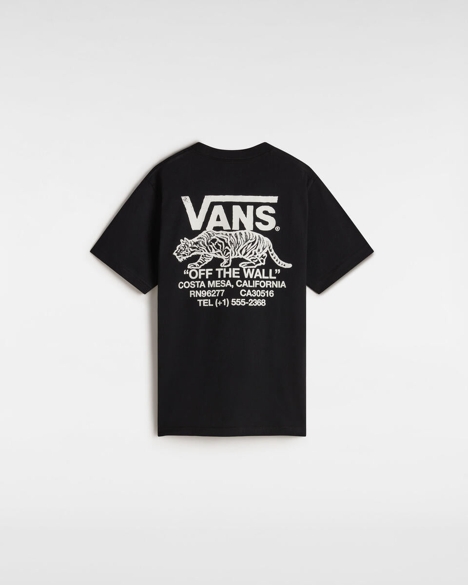 T-shirts korte mouw zwart Vans